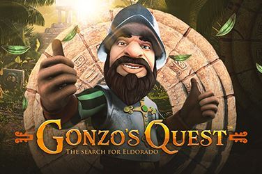 Gonzo's Quest- Sökandet efter Eldorado™