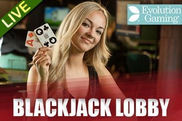 Blackjack-lobby