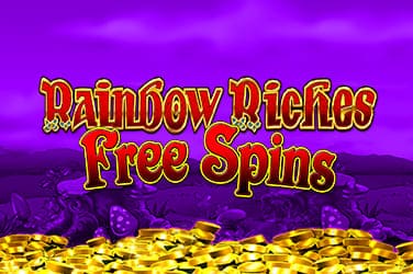 Безкоштовні обертання Rainbow Riches ™